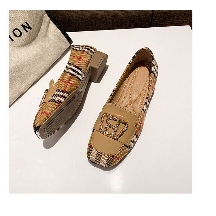 【Shoes】人気フラットシューズ W14251