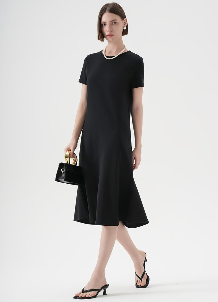 【Dress】フィッシュテールワンピース T01651