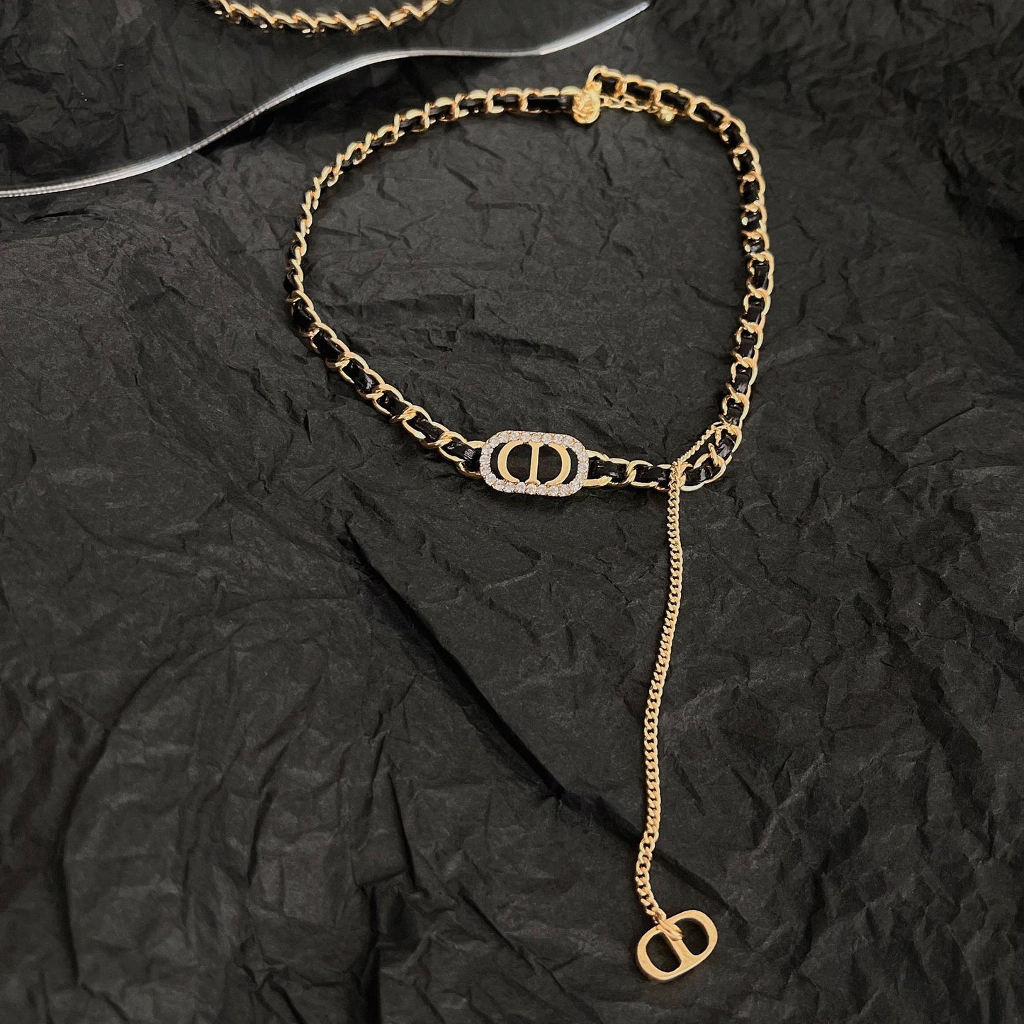 【雑貨】高級感ネックレス W12128