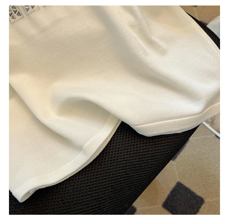 【Tops】ゆったりTシャツ W12425