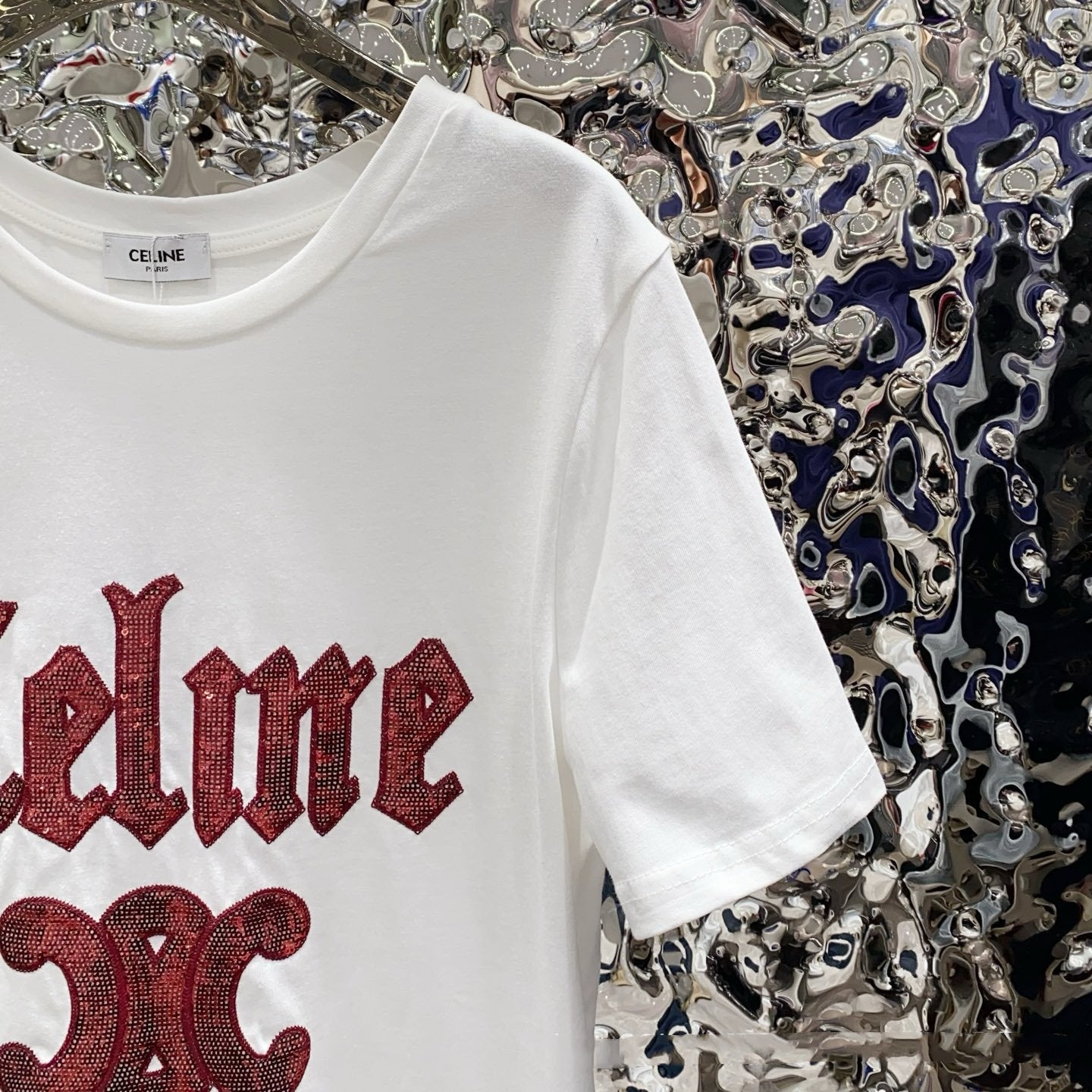 【Tops】春夏ラウンドネックTシャツ T01545