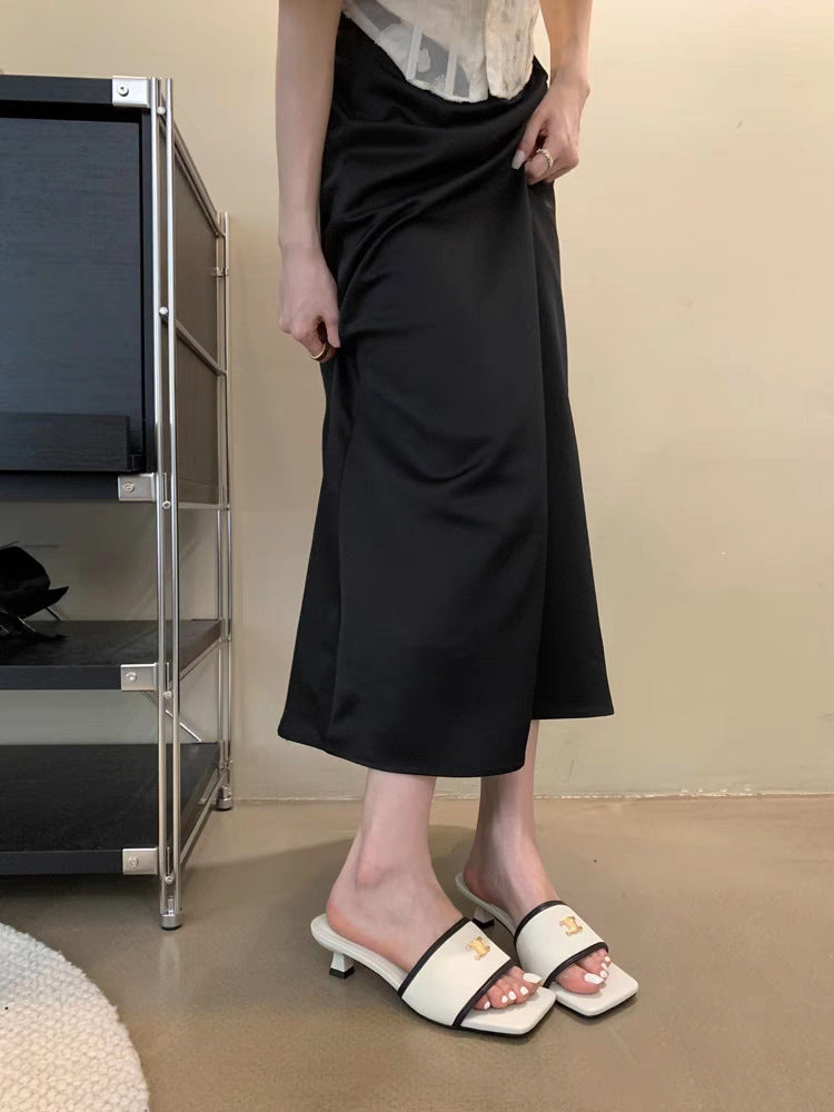 【Shoes】高見えスリッパ Z6759