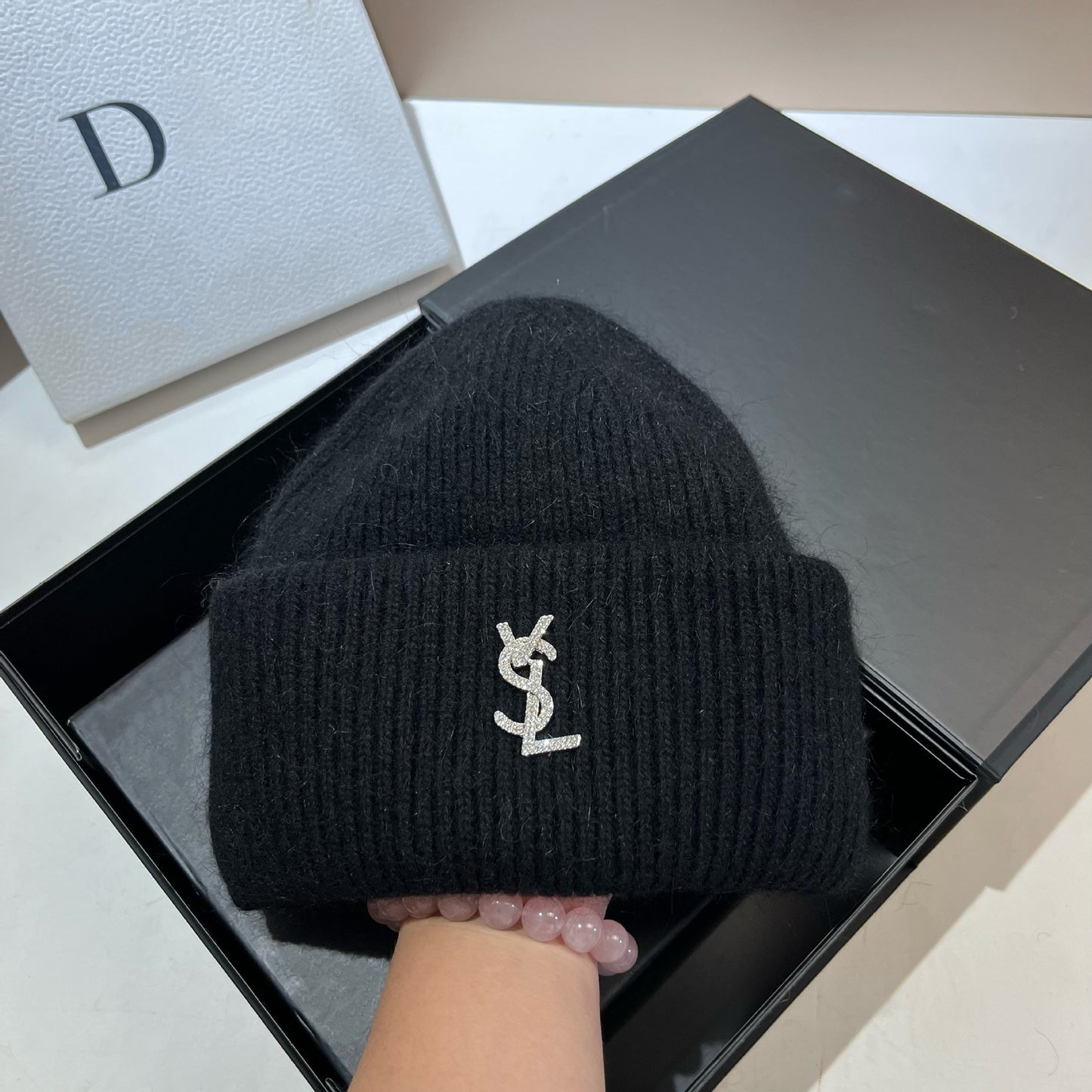 【雑貨】8色展開ニット帽子 W13813