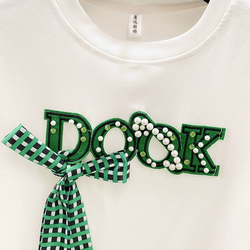 【Tops】カジュアルTシャツ W10638