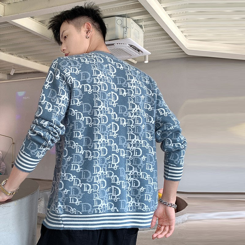 【Mens】高級感カーディガン Z7204