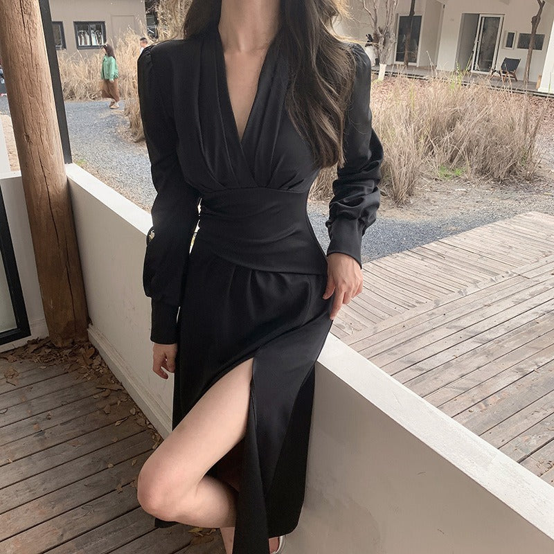 【Dress】オフィス通勤ワンピース W13806