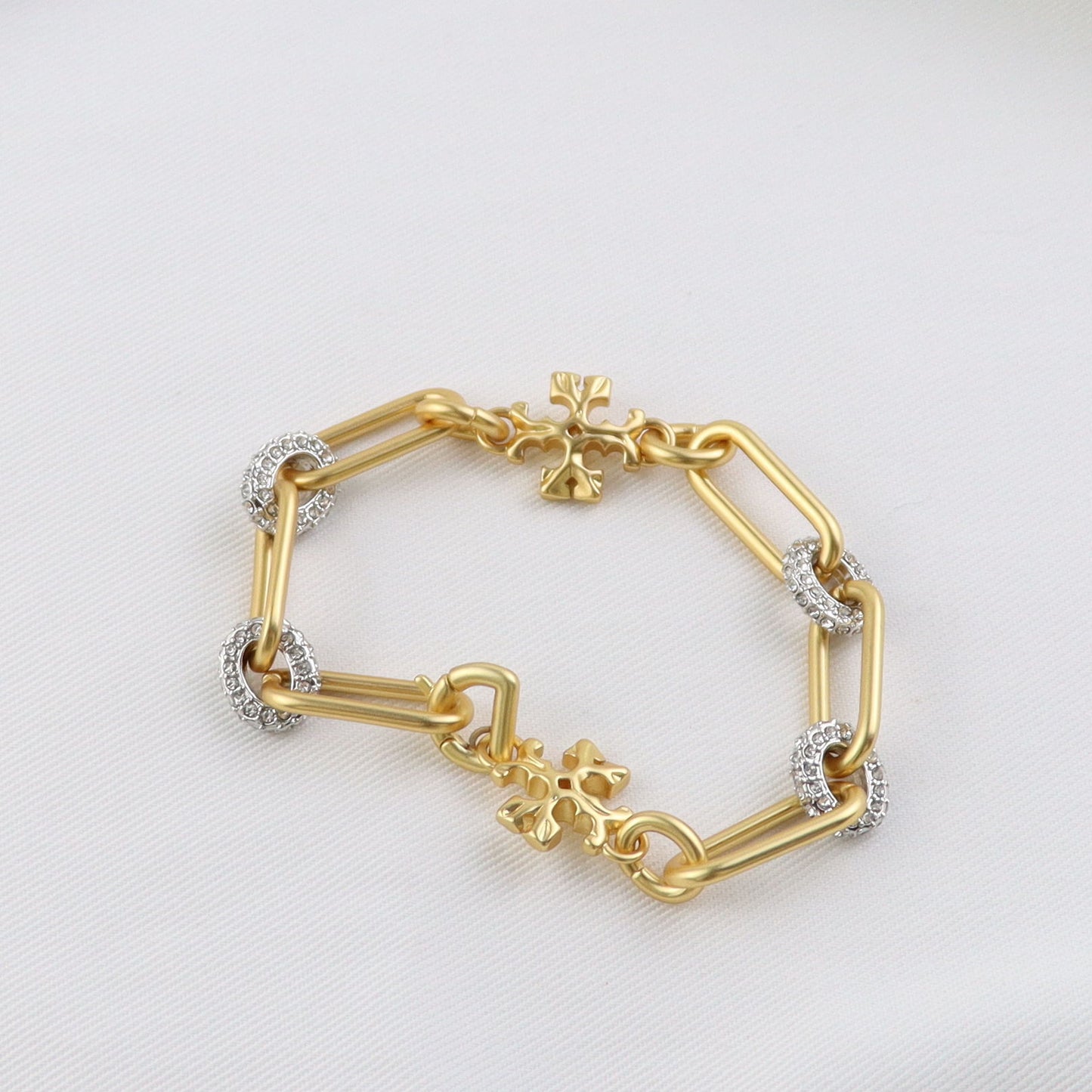 【雑貨】切り替えデザインネックレス/ブレスレット T01167