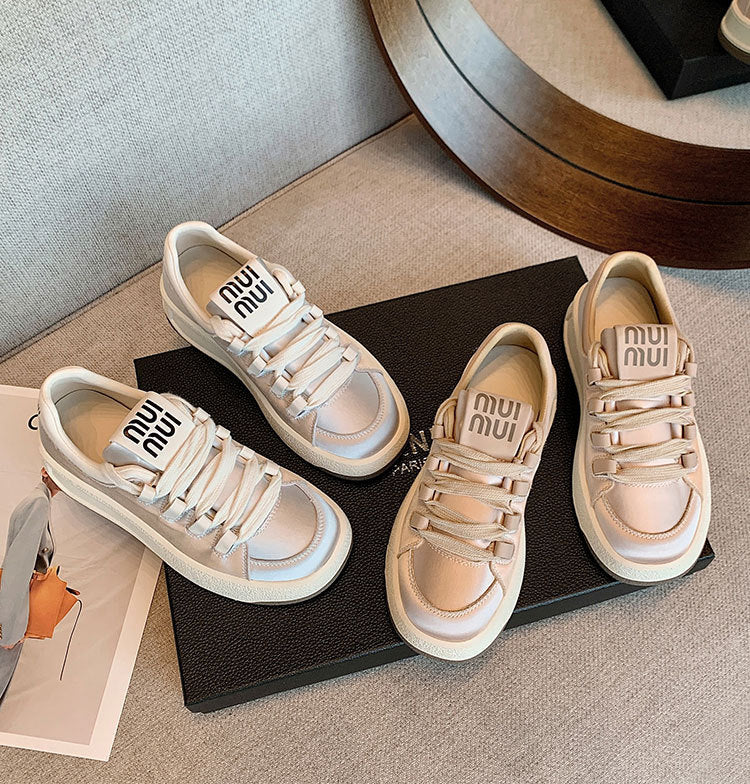 【Shoes】新入荷~厚底スニーカー W10259
