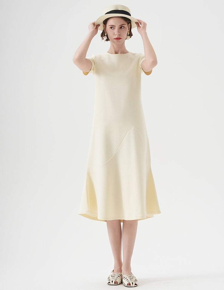 【Dress】フィッシュテールワンピース T01651