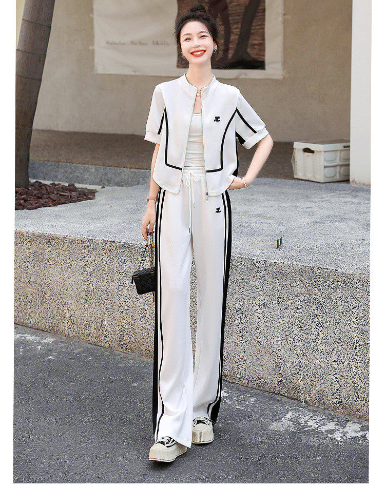 【set】トップス×カジュアルパンツセット W12194