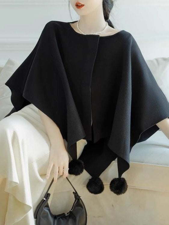 【Outer】ボレロコート W13866