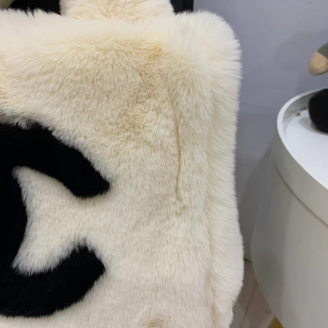 【雑貨】新入荷~ふわふわバッグ W10133