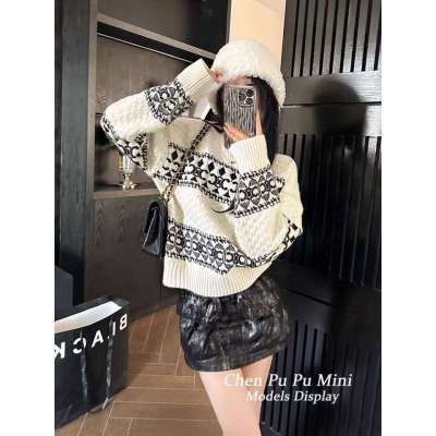 【Tops】カジュアルセーター W13525