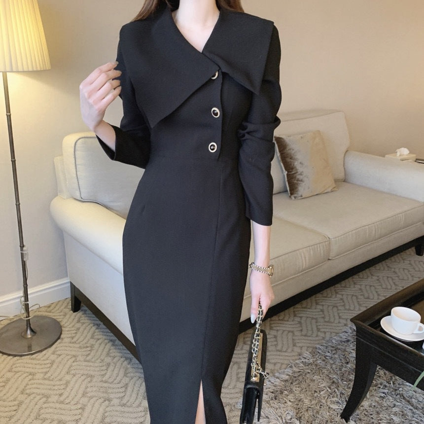 【Dress】OL通勤ワンピース Z7404