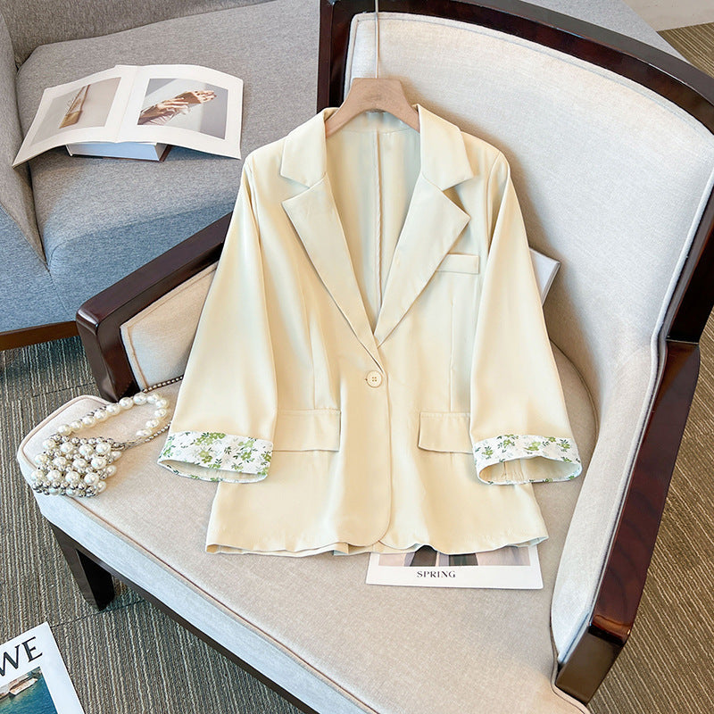 【Set】春夏2点セット スーツジャケット + キャミワンピ Z-6610