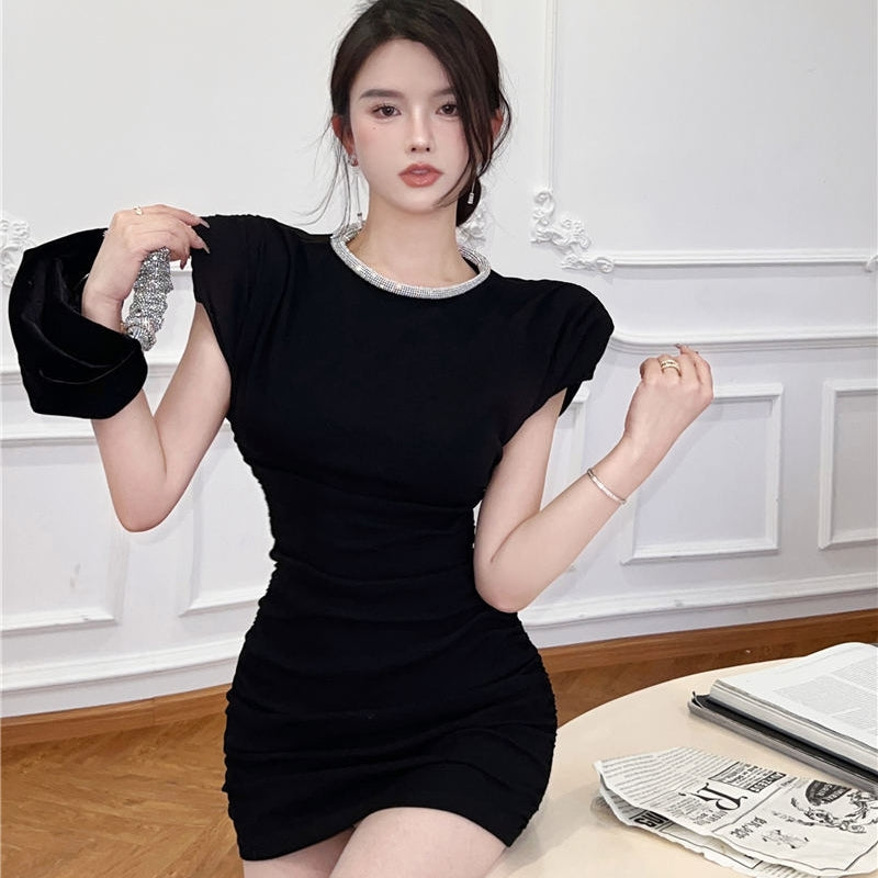 【Dress】ノースリーブワンピース T01382