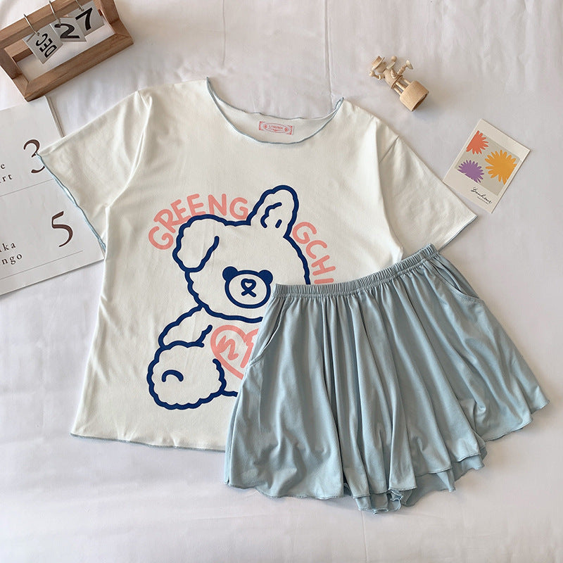 【Roomwear】薄いパジャマ W11627