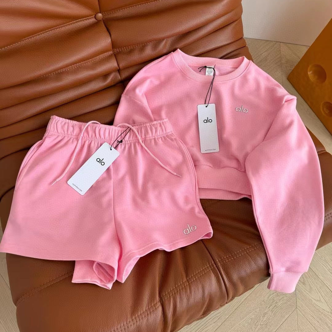 【Set】春夏新作スポーツスーツ T01537