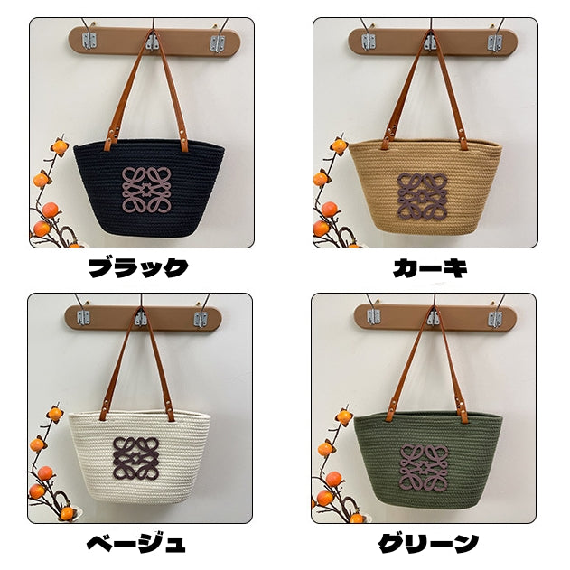 【雑貨】シンプルで大ぶりなトートバッグ T01833