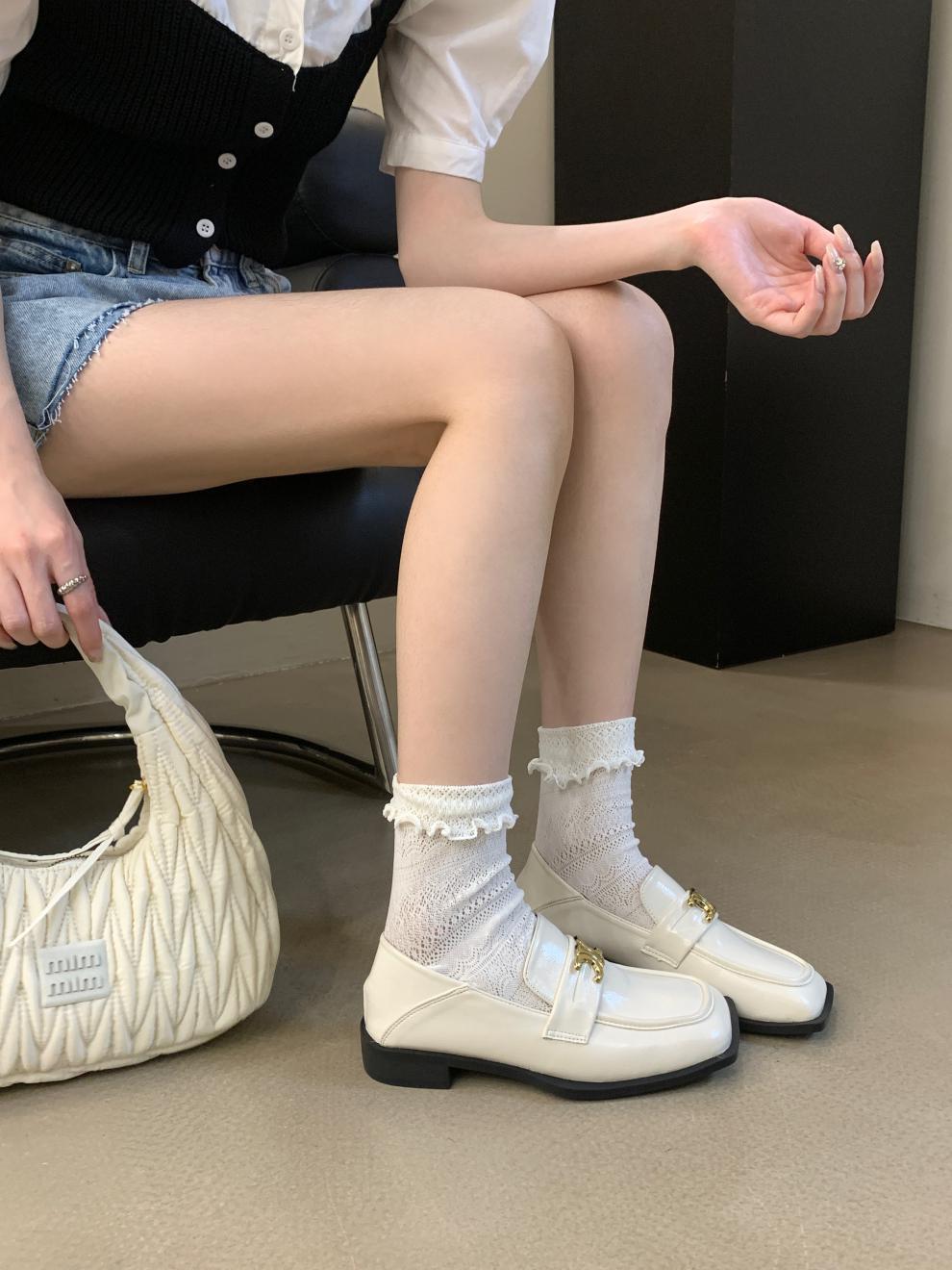 【Shoes】4色ローファーシューズ Z8163