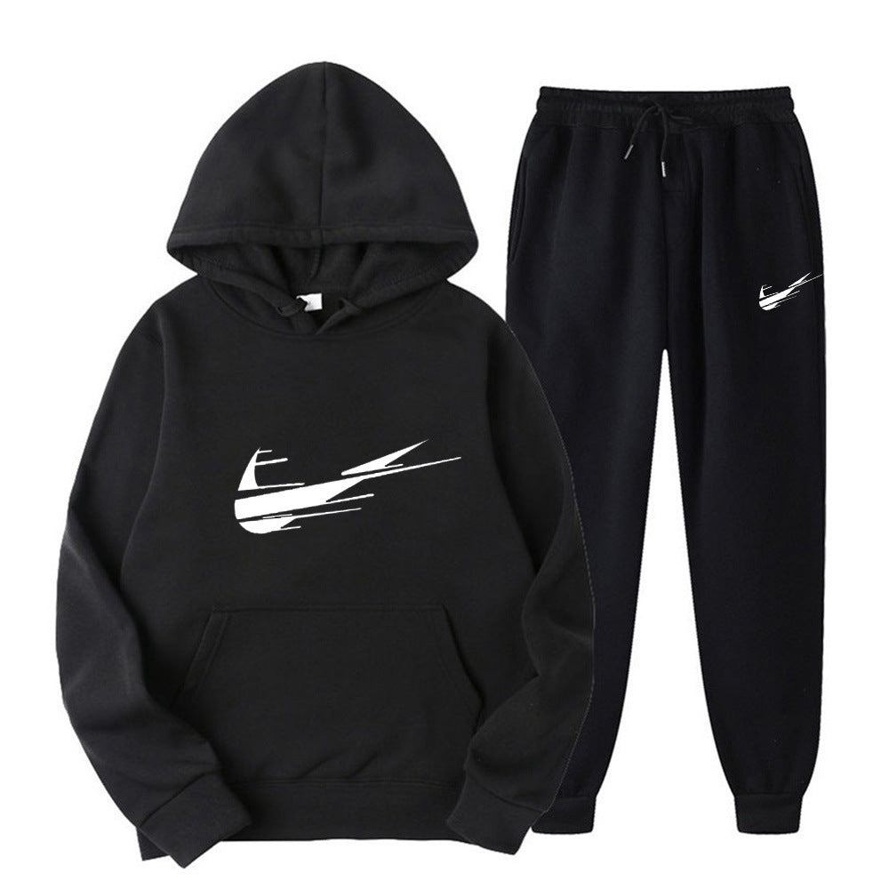 【Mens】春秋セット フーディー+パンツ Z7176