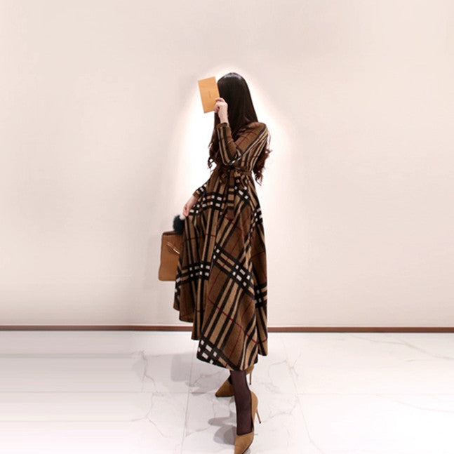 【Dress】新入荷~カシュクールワンピース W10981
