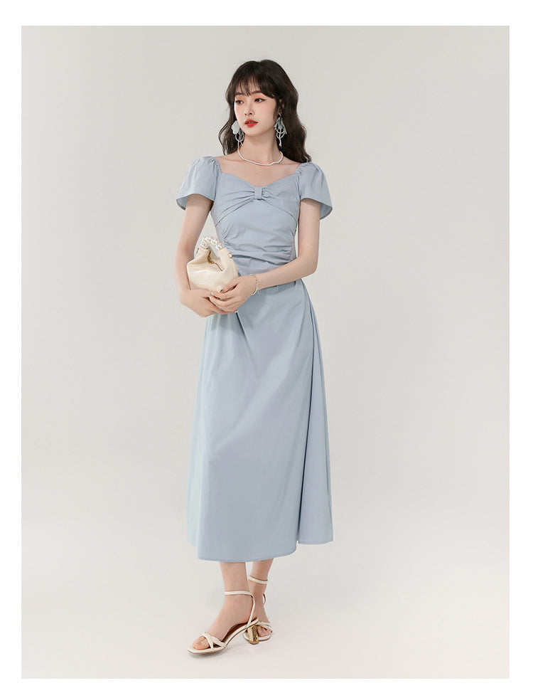 【Dress】夏ぴったり4色ワンピース T01610