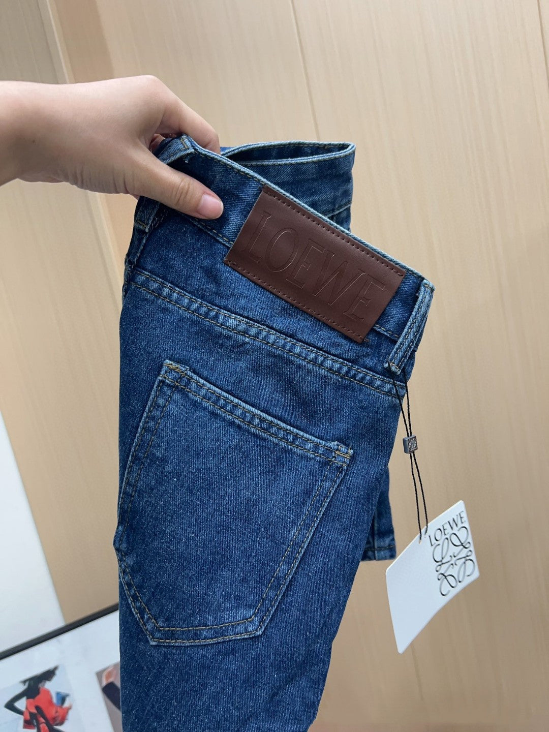 【Bottoms】デニムショートパンツ W12566