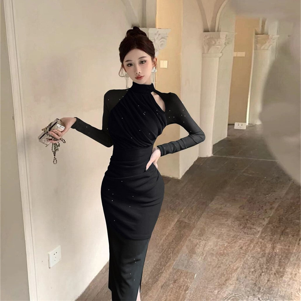 【Dress】チュールワンピース2色 Z7692