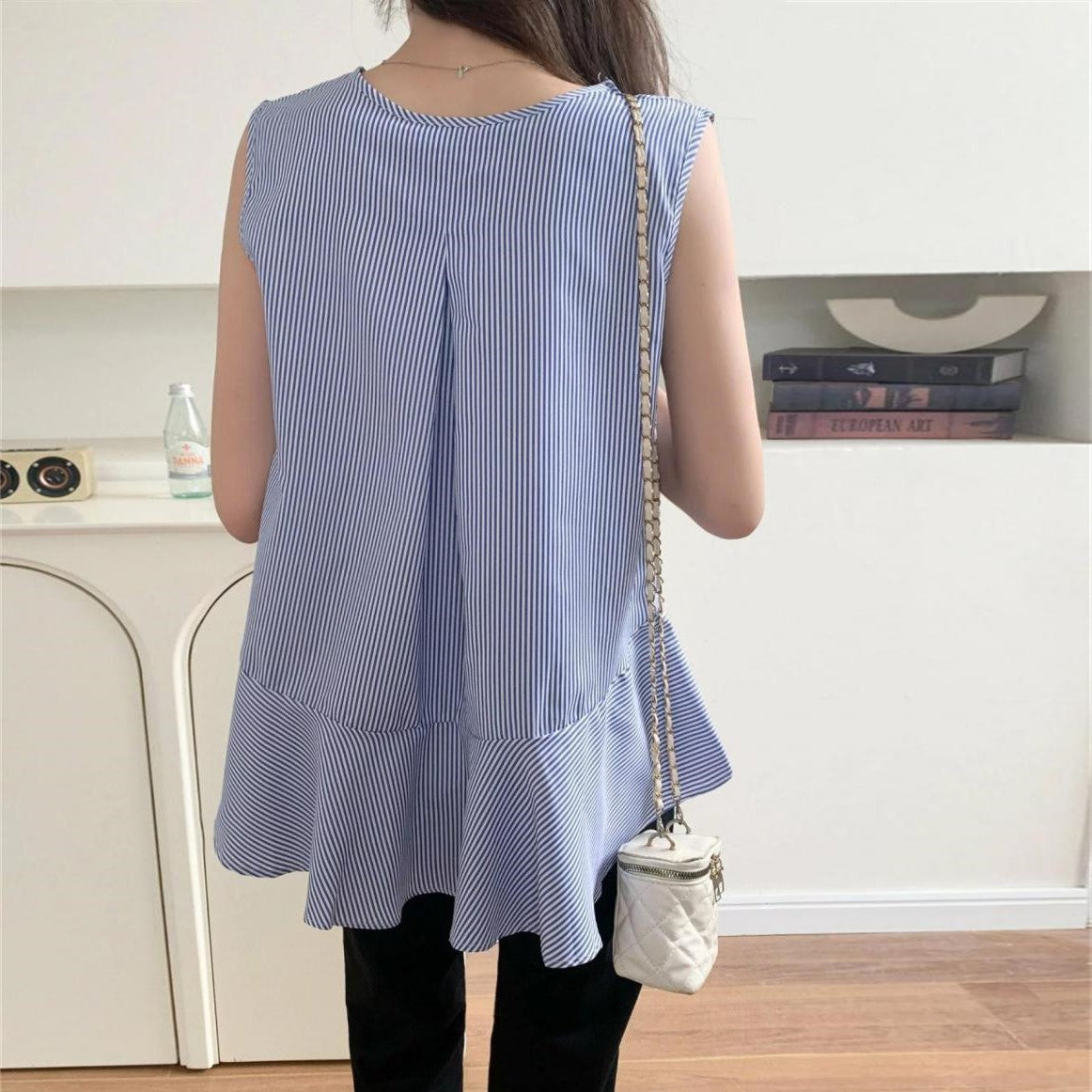 【Set】2点セットニット + タンクトップ Z7084