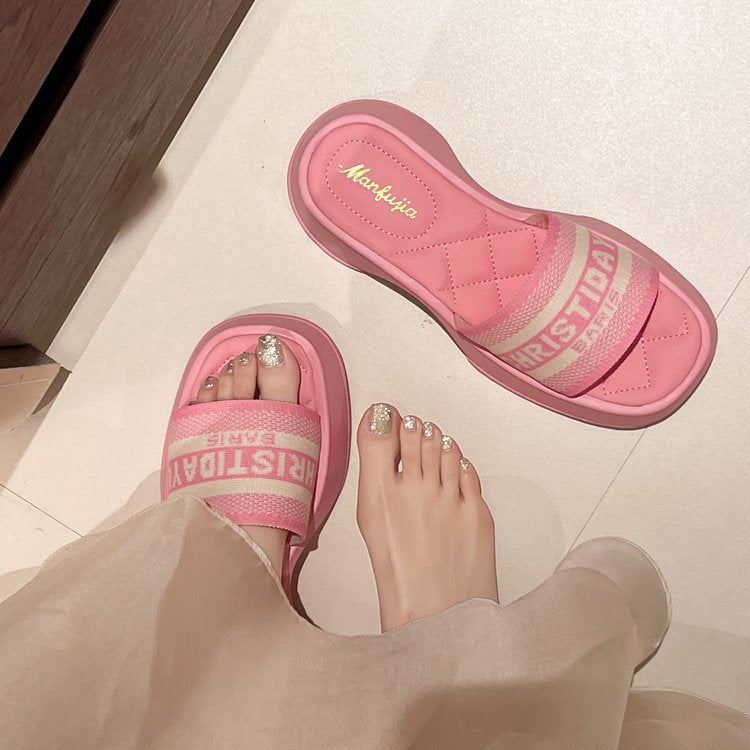 【Shoes】歩きやすいスリッパ Z6763