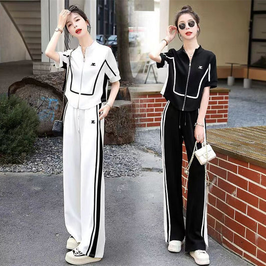 【set】トップス×カジュアルパンツセット W12194