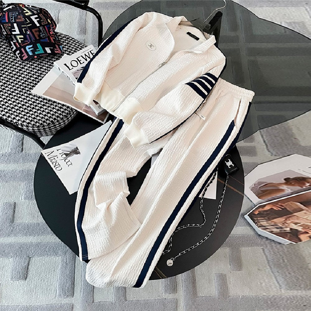 【Set】パーカー + パンツ2点セット Z7075