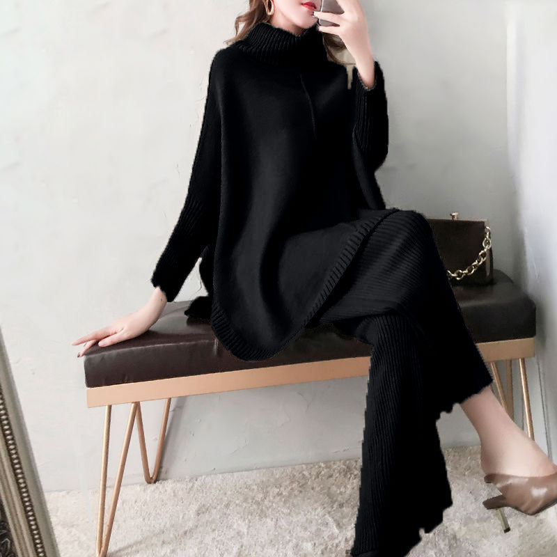 【Set】セーター+パンツ 2点セット Z7761