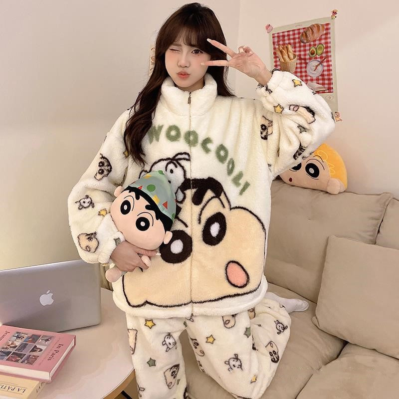 【Roomwear】厚手キャラクターパジャマ Z8020