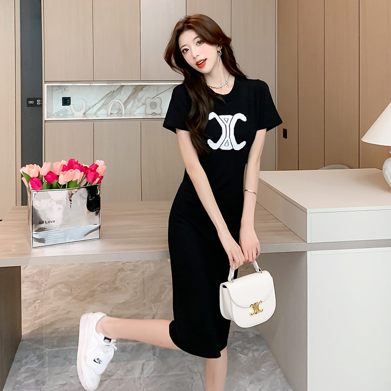 【Dress】新入荷~半袖ワンピース W10973