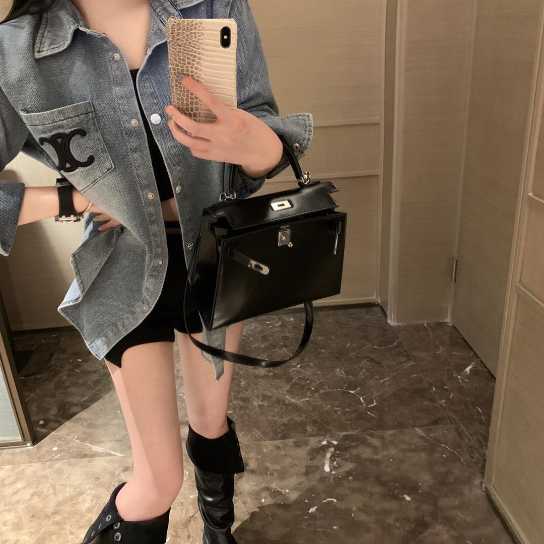 【Tops】春秋デニムシャツ W11023