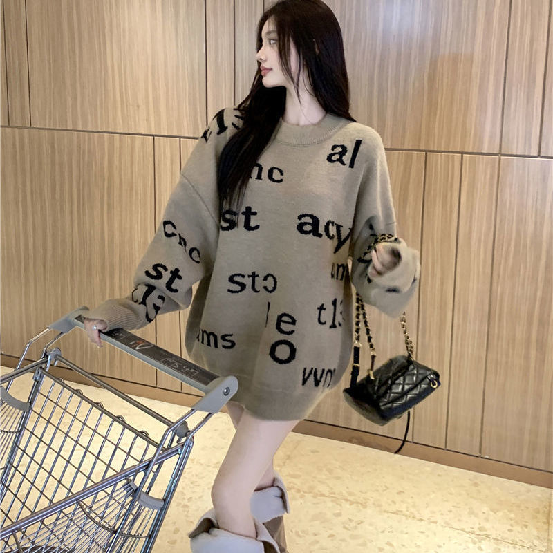 【Tops】サイズ感ニットセーター Z8311