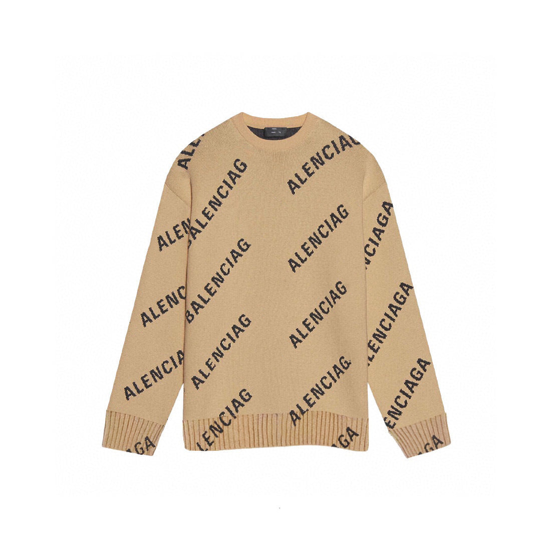 【Tops】3色選択可~アルファベットニット W9789