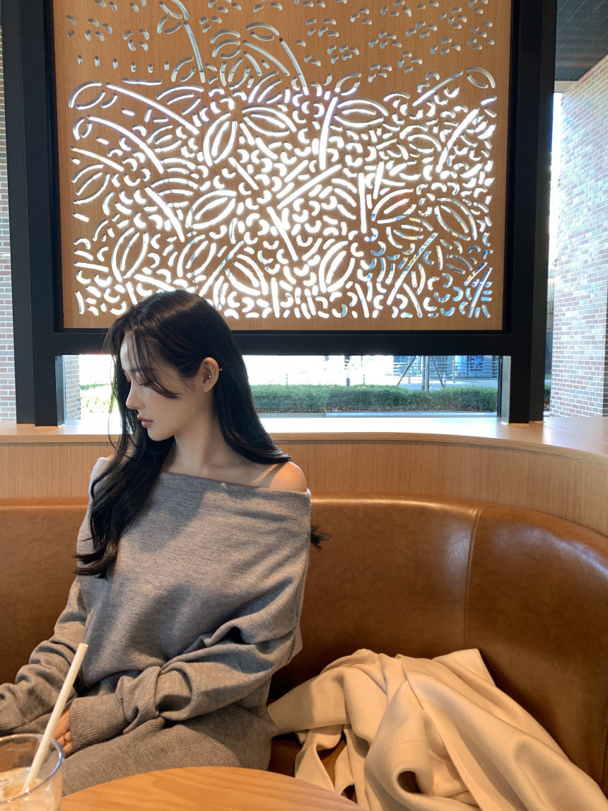 【Set】セーター+パンツ セット Z7762