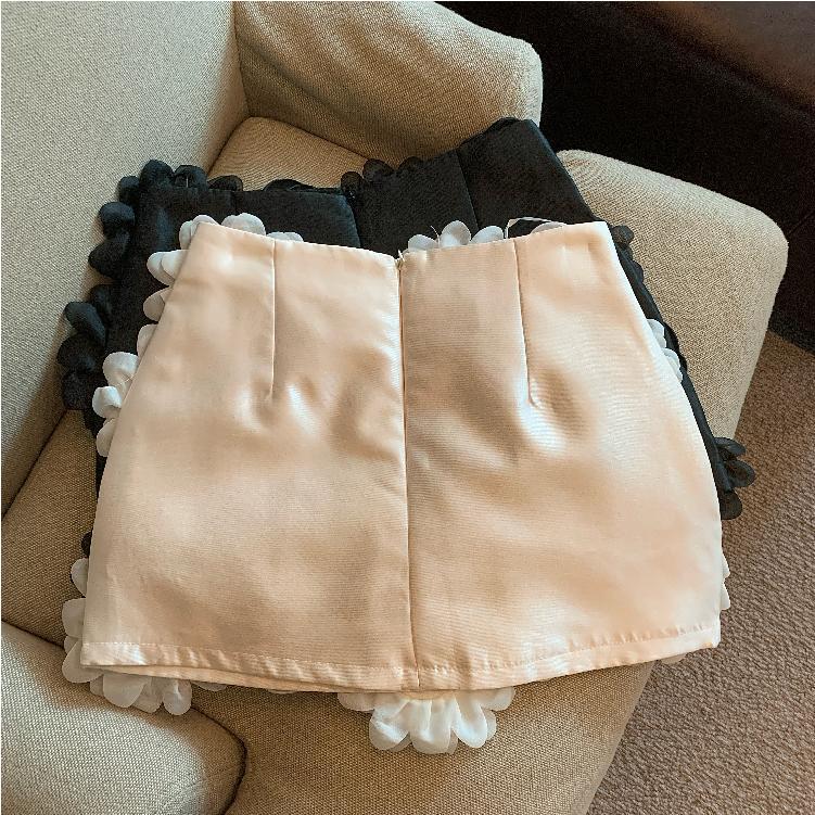 【Bottoms】立体フラワースカート W14438