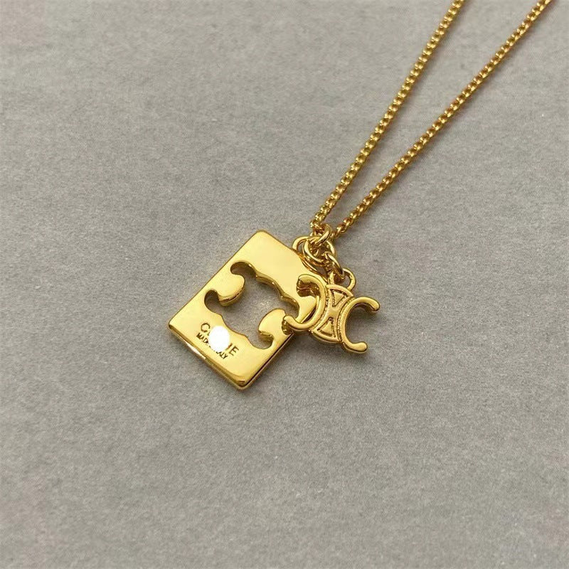 【雑貨】人気ネックレス Z7895