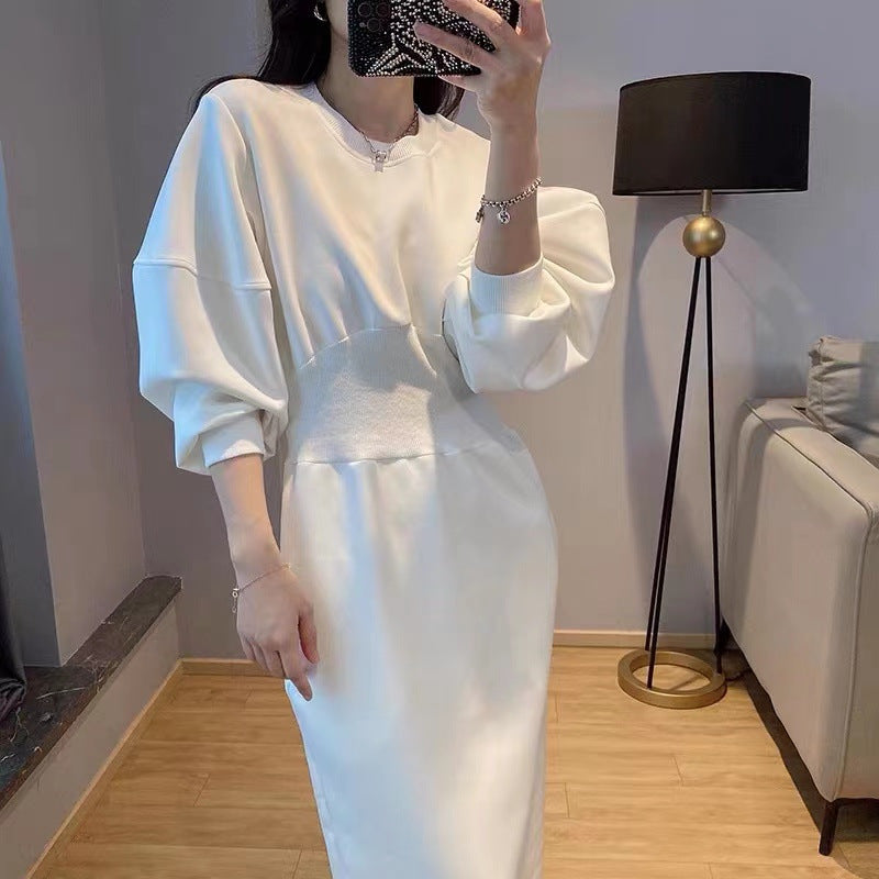【Dress】パーカーワンピース5色 Z8003