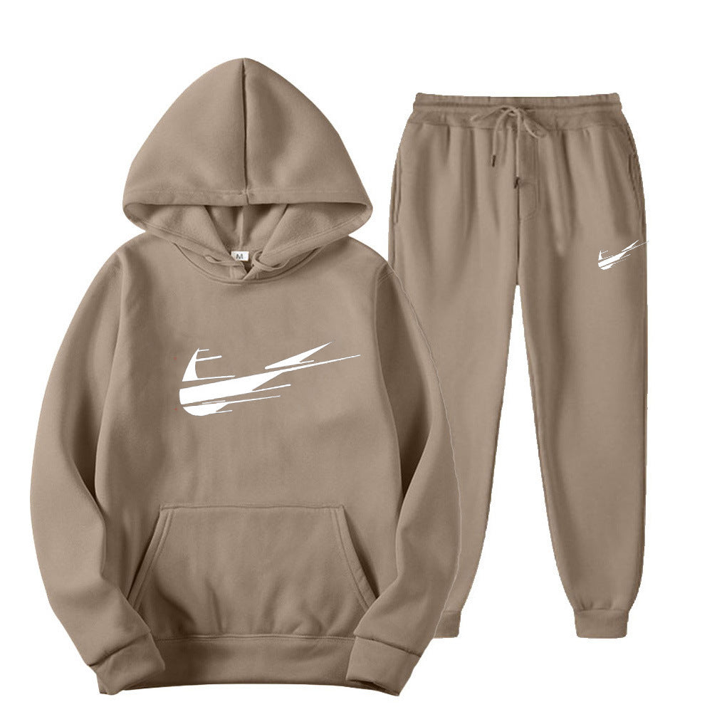 【Mens】春秋セット フーディー+パンツ Z7176