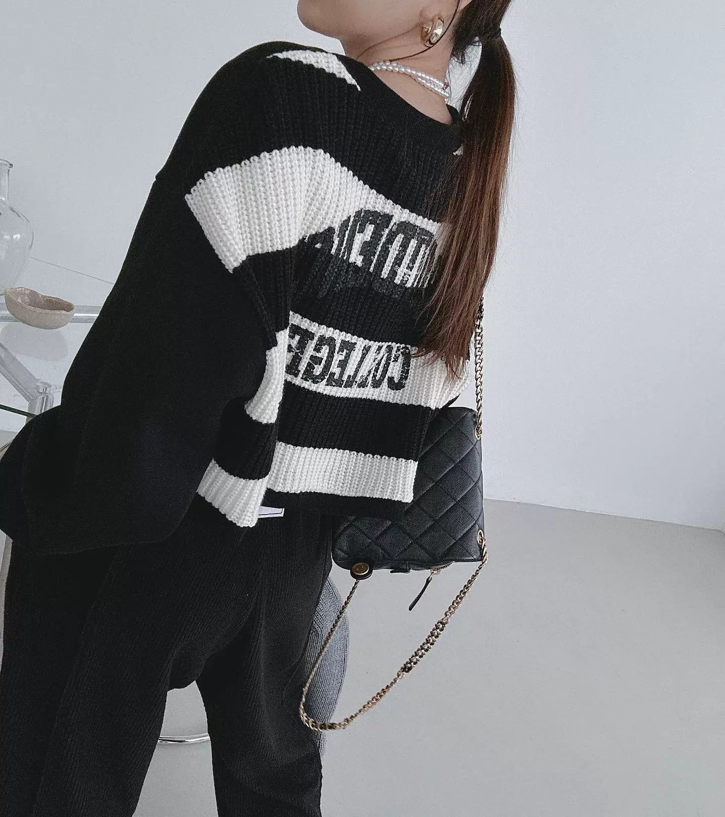 【Outer】ショート丈カーディガン W10651