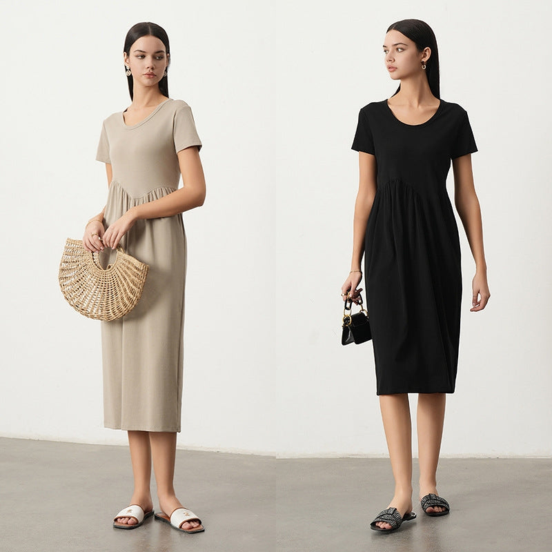 【Dress】サマーニットドレス T01650
