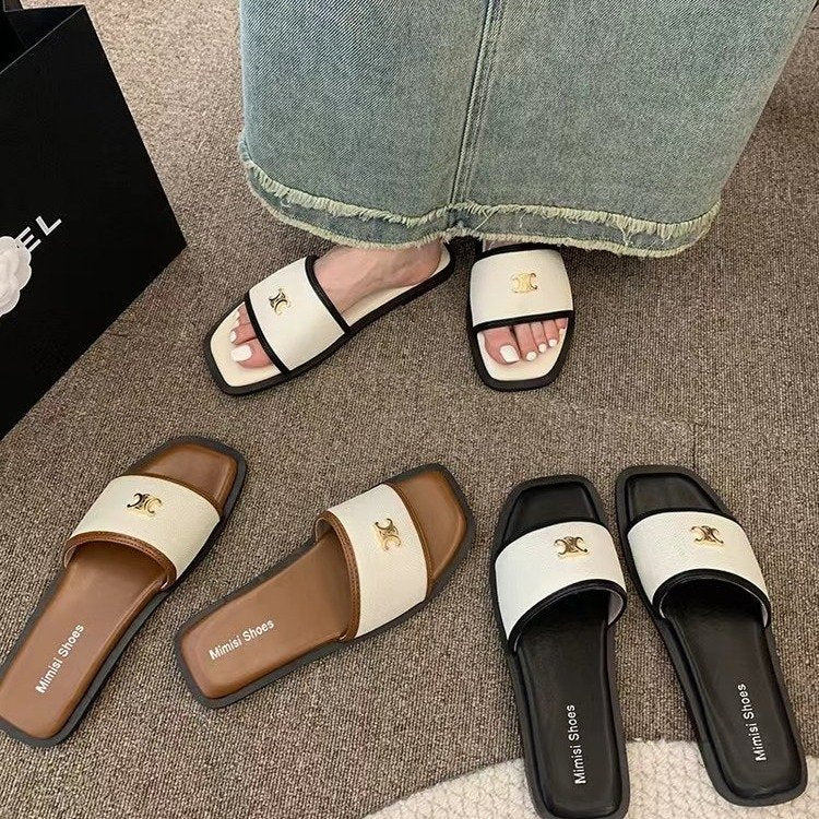 【Shoes】夏スリッパ W10978