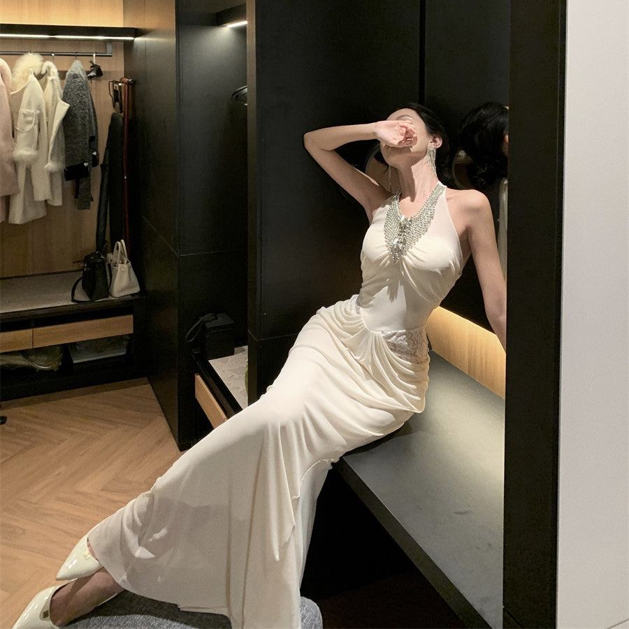 【Dress】気質アップワンピース T01407