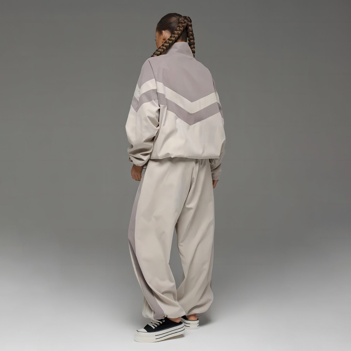 【Set】クールスポーツウェアスーツ T01336