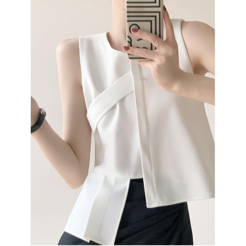 【Tops】イレギュラータンクトップ W10826